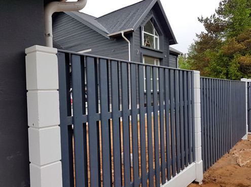 Обложка проекта: ЗАБОРЛЕГО с секциями ШАХМАТКА