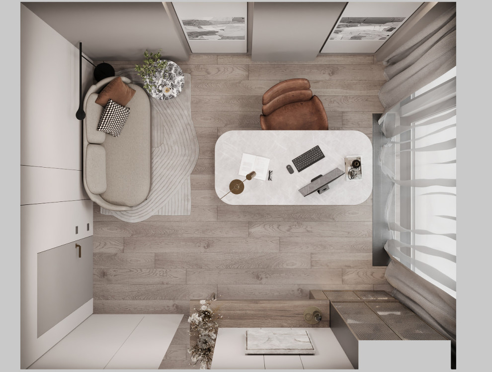 Разработка проекта интерьера квартиры