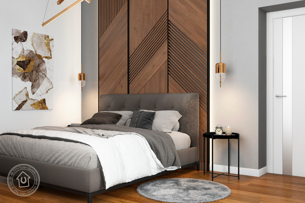 Дизайн-проект спальни г.Тула