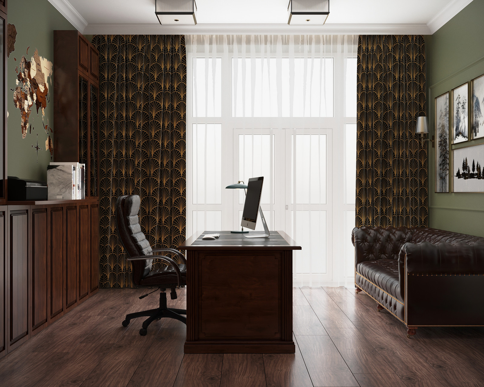 Частный дом в КП Андреевский парк