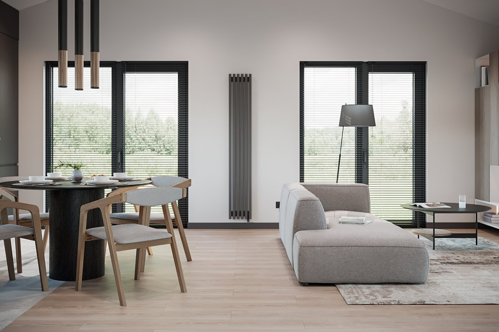 Дизайн интерьера дома 71 м² минимализм Ольховка Кантри Клаб