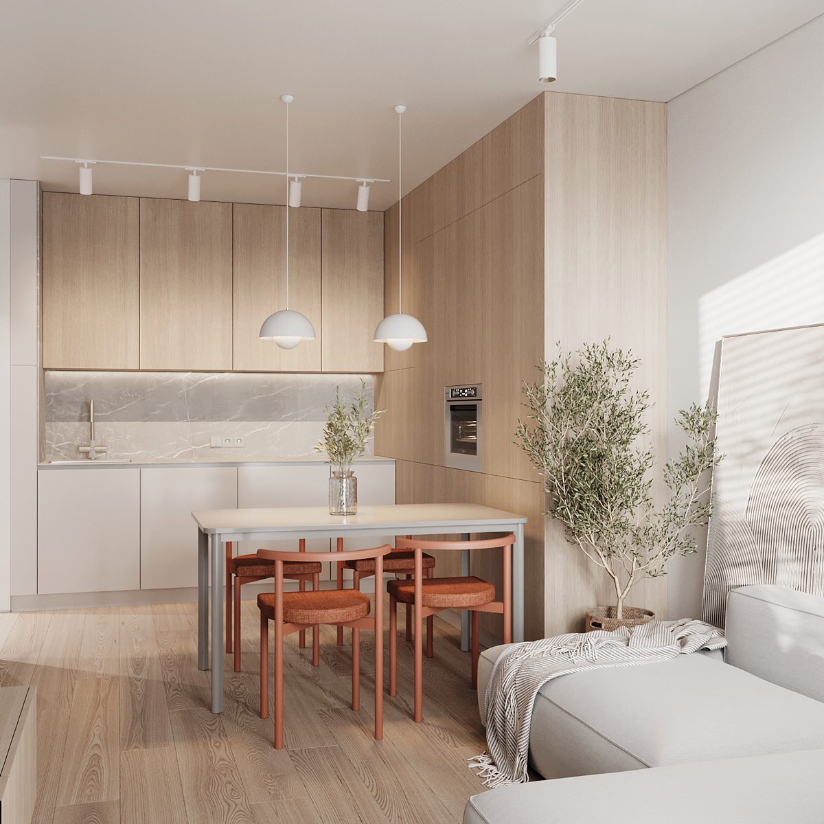 Обложка проекта: ЖК Прокшино, 40 м²