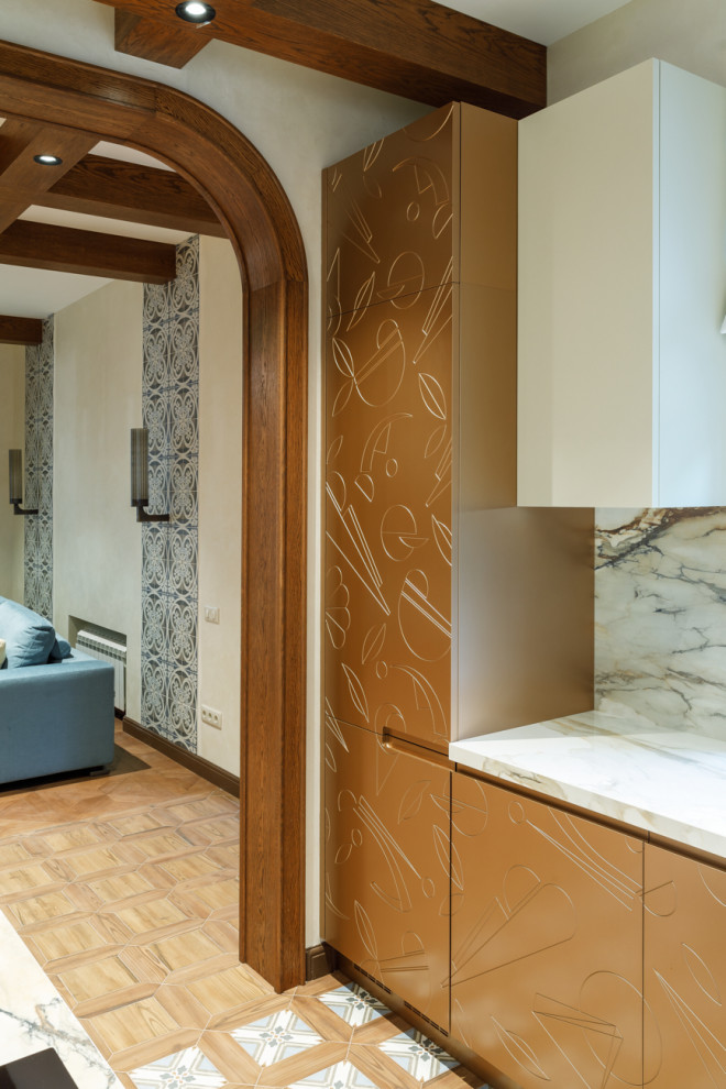 Кухня в стиле арт-деко Castagna Cucine Sixties