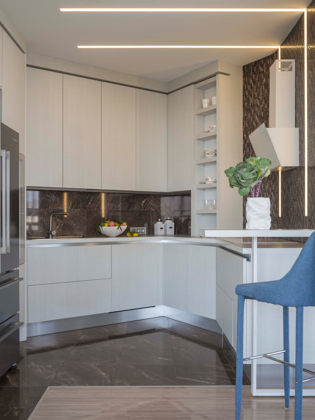 Обложка проекта: ЖК Либерти, просторная квартира