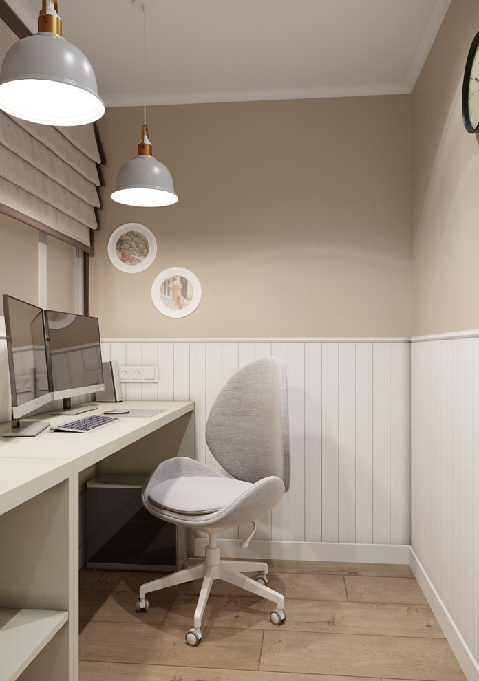 Дизайн-проект загородного дома 77,25 кв.м. в г. Симферополь в стиле кантри