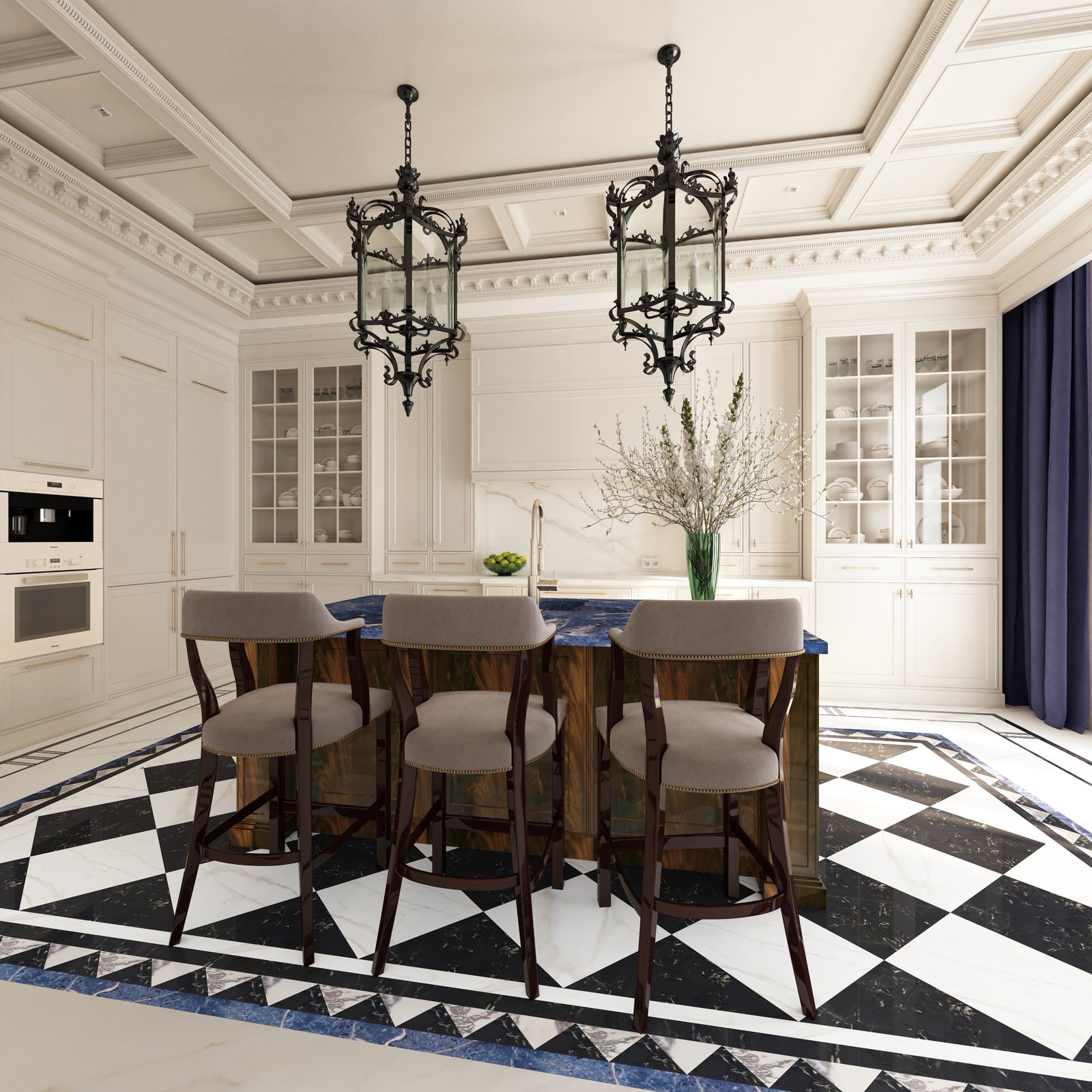 Квартира в стиле RALPH LAURENT, 260 M²