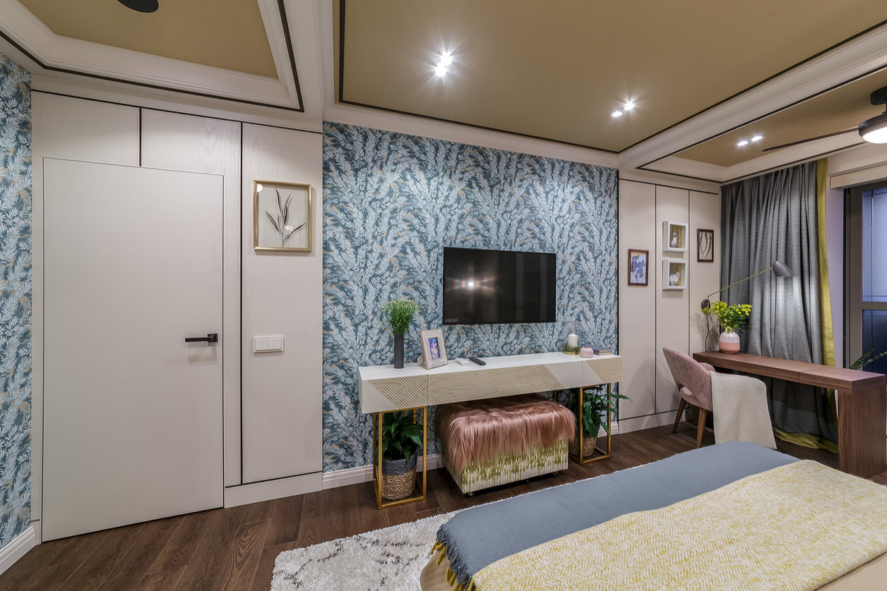 Интерьер дизайнера Натальи Митраковой