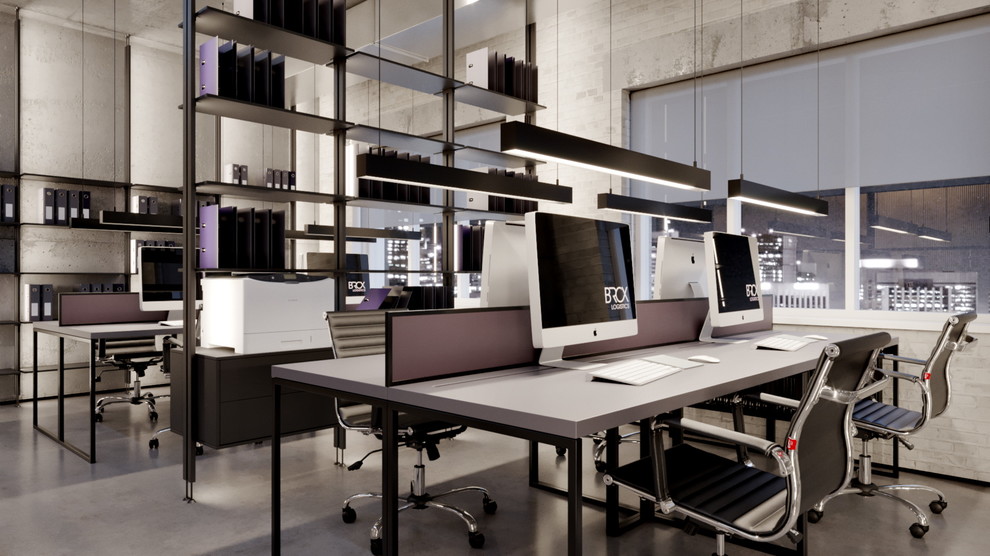 Дизайн интерьера Офиса Suite & Brox