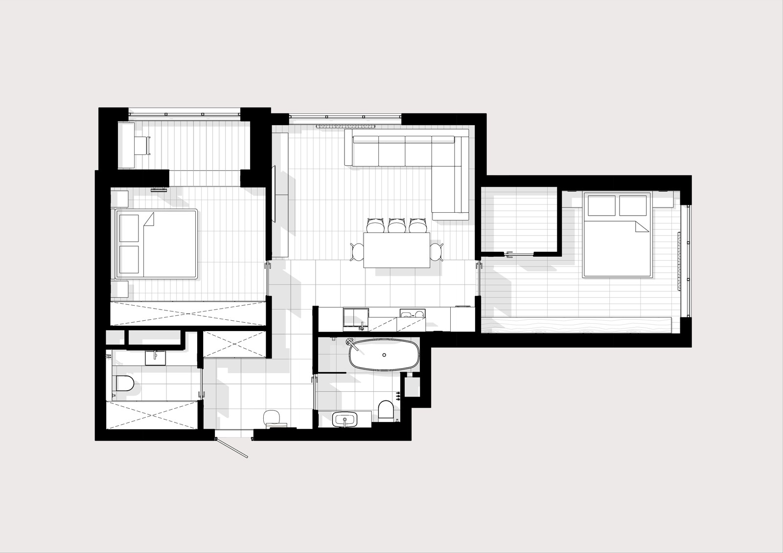 ЖК Наследие 77м2