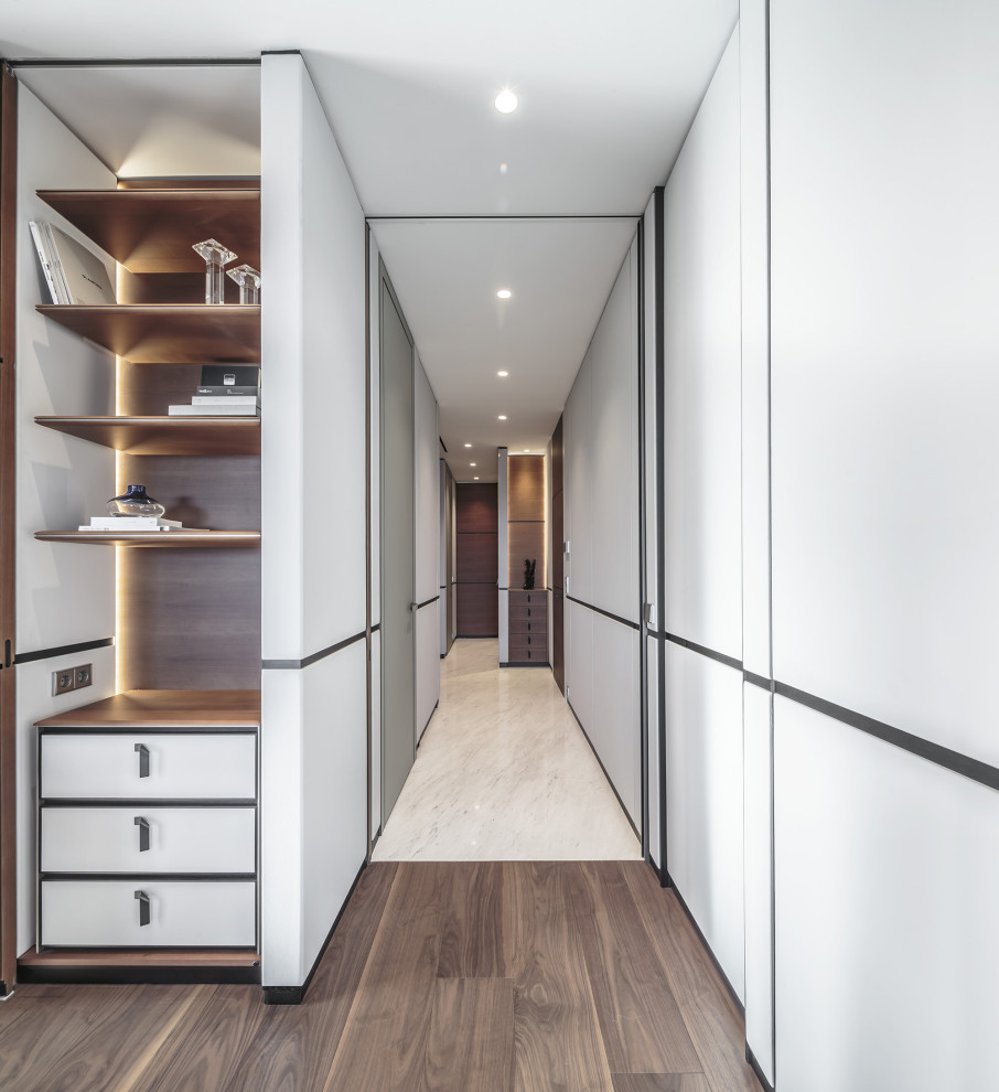 Interior design of a penthouse in Monte-Carlo