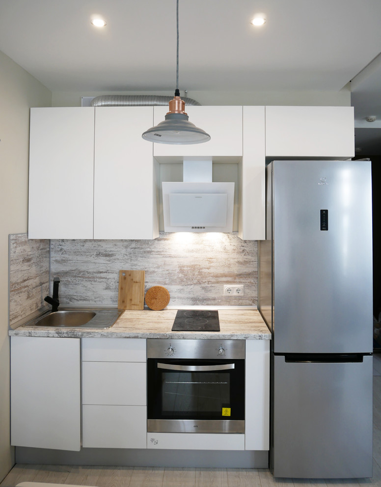 Кухня 1,6м в квартире 32м