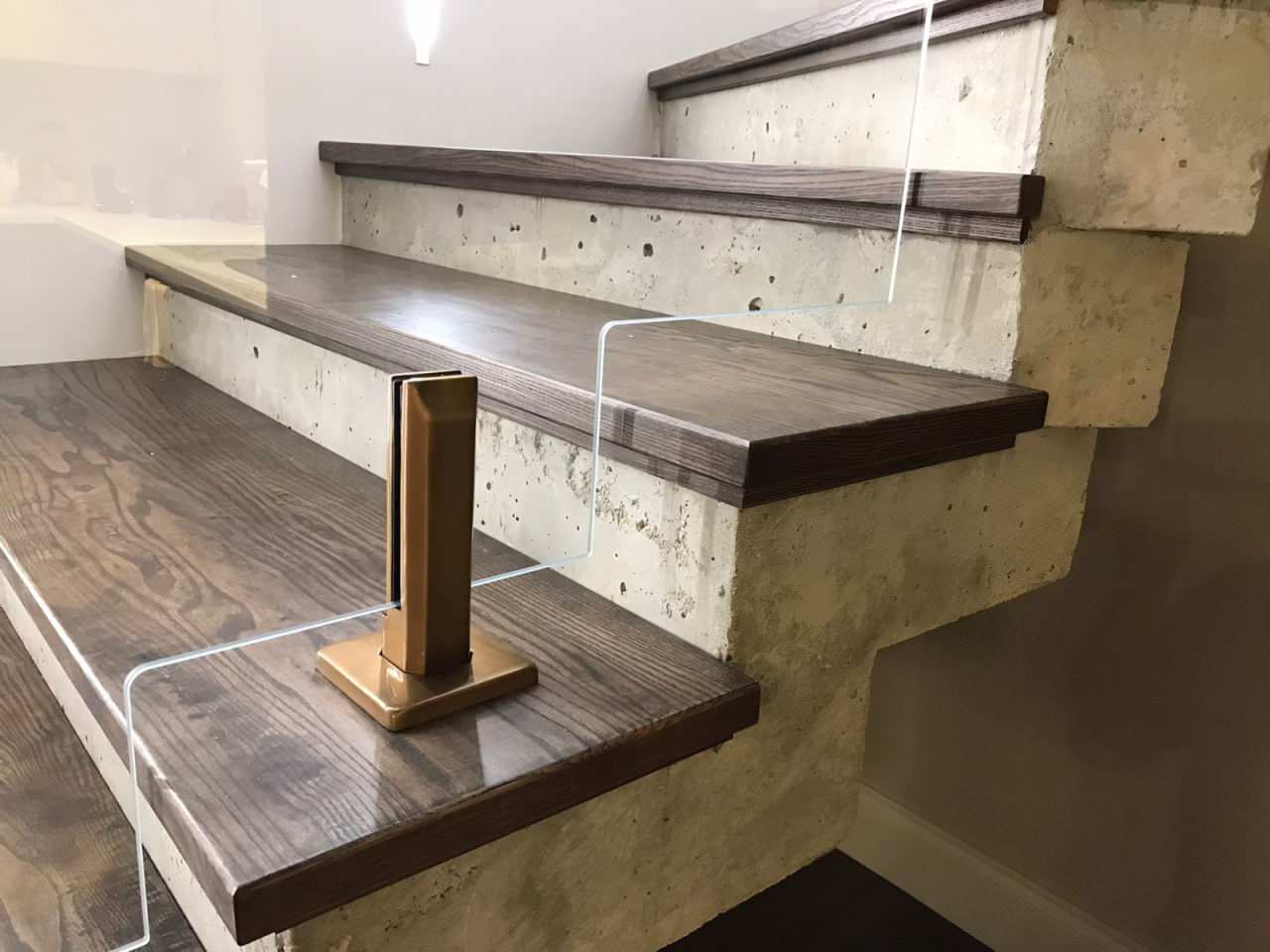 Ограждения для лестницы