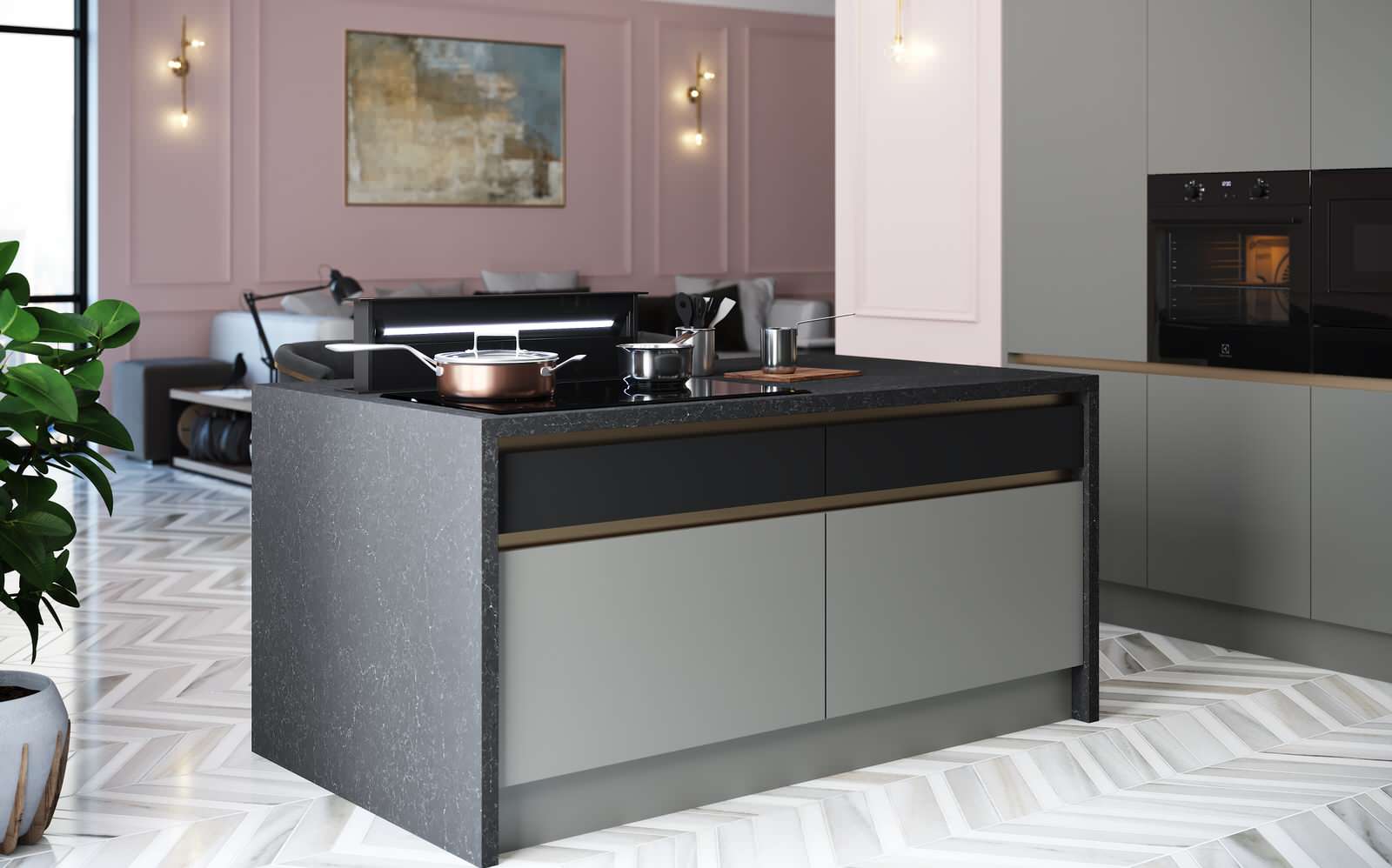 Обложка проекта: Кухня Allure