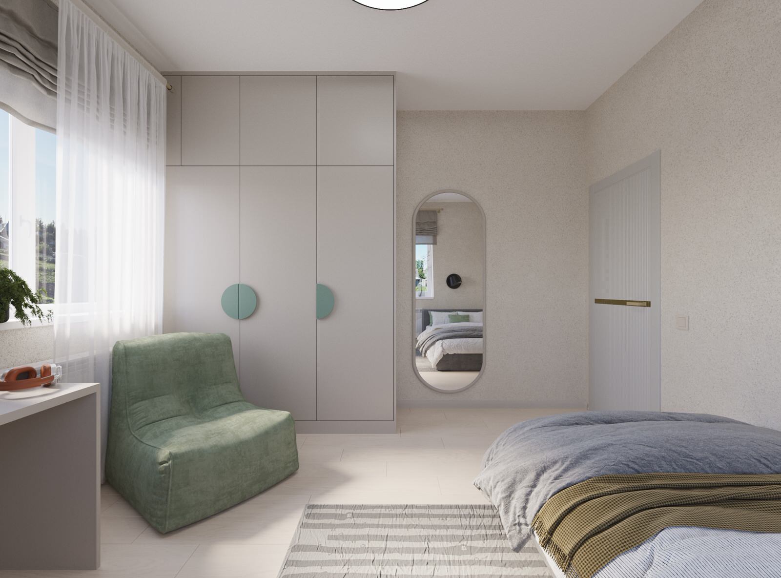 2х этажный коттедж