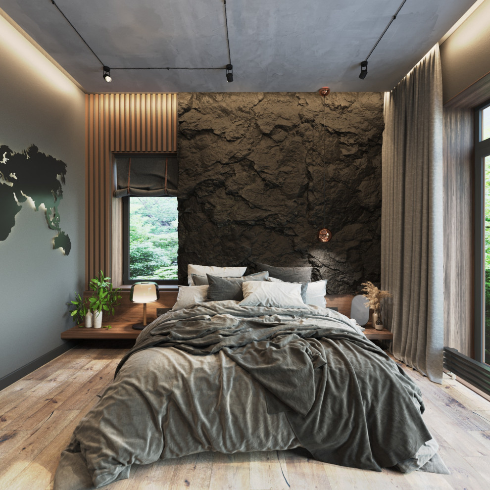 кухня-гостиная, спальня дома в КП Первомайский