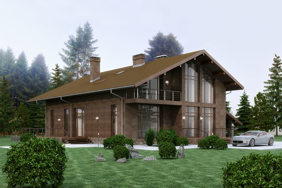 Современное шале