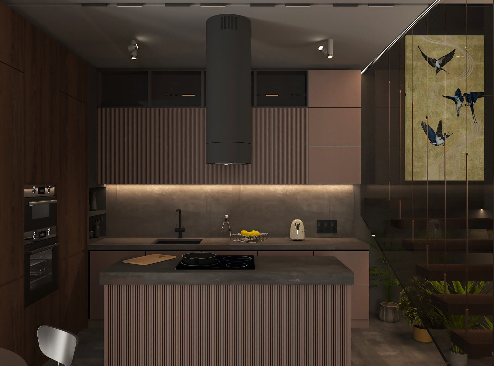 Пламя горных тропиков