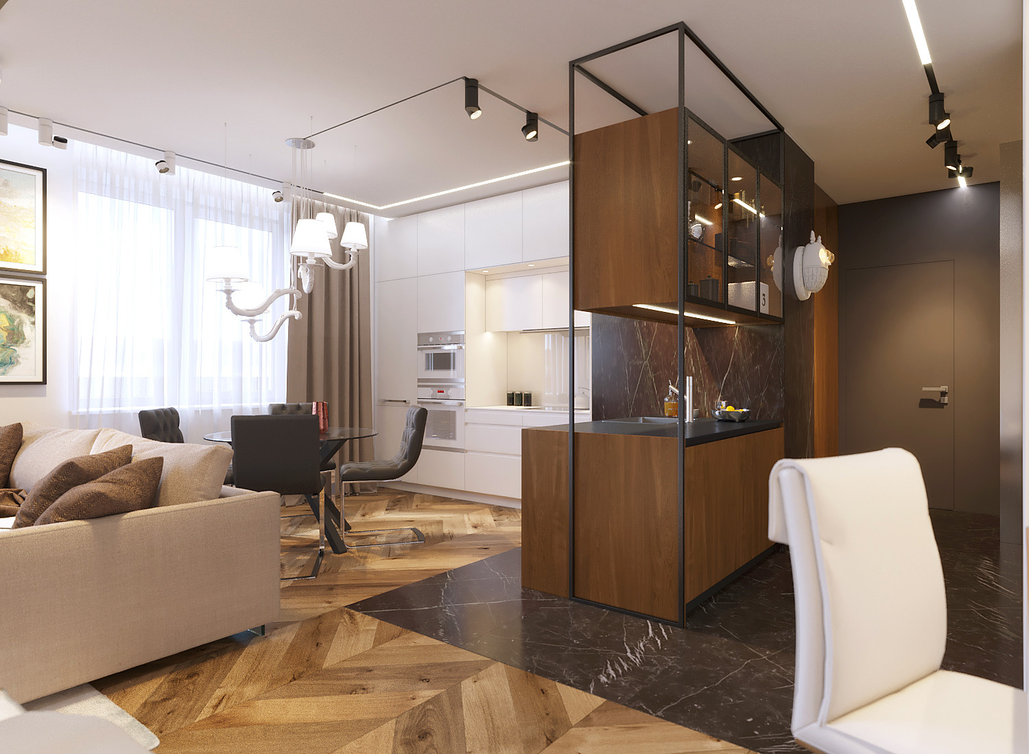 Квартира-трансформер. Крылов.