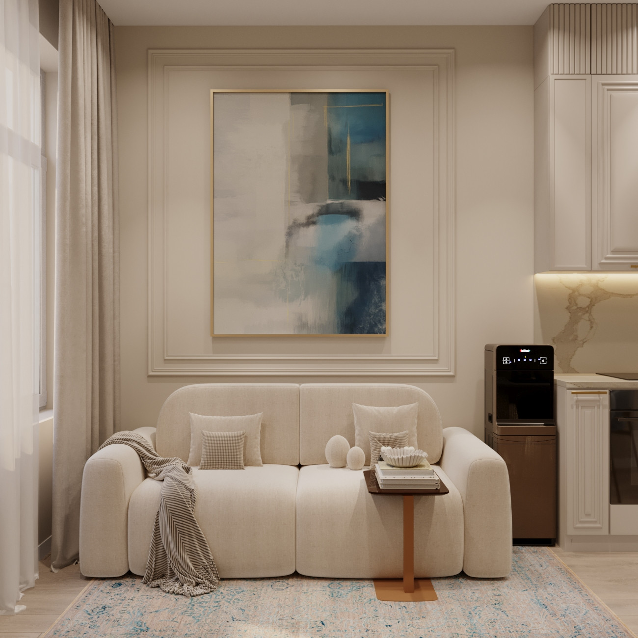 Кухня-гостиная