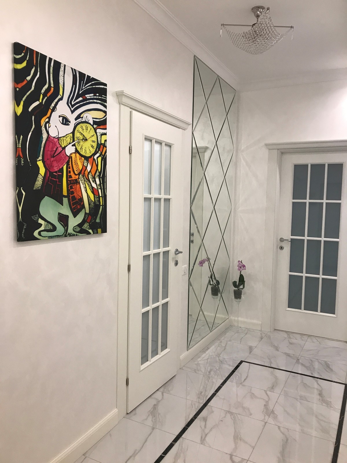 Обложка проекта: Реализованный проект  "Алиса в стране чудес" ЖК Мичуринский