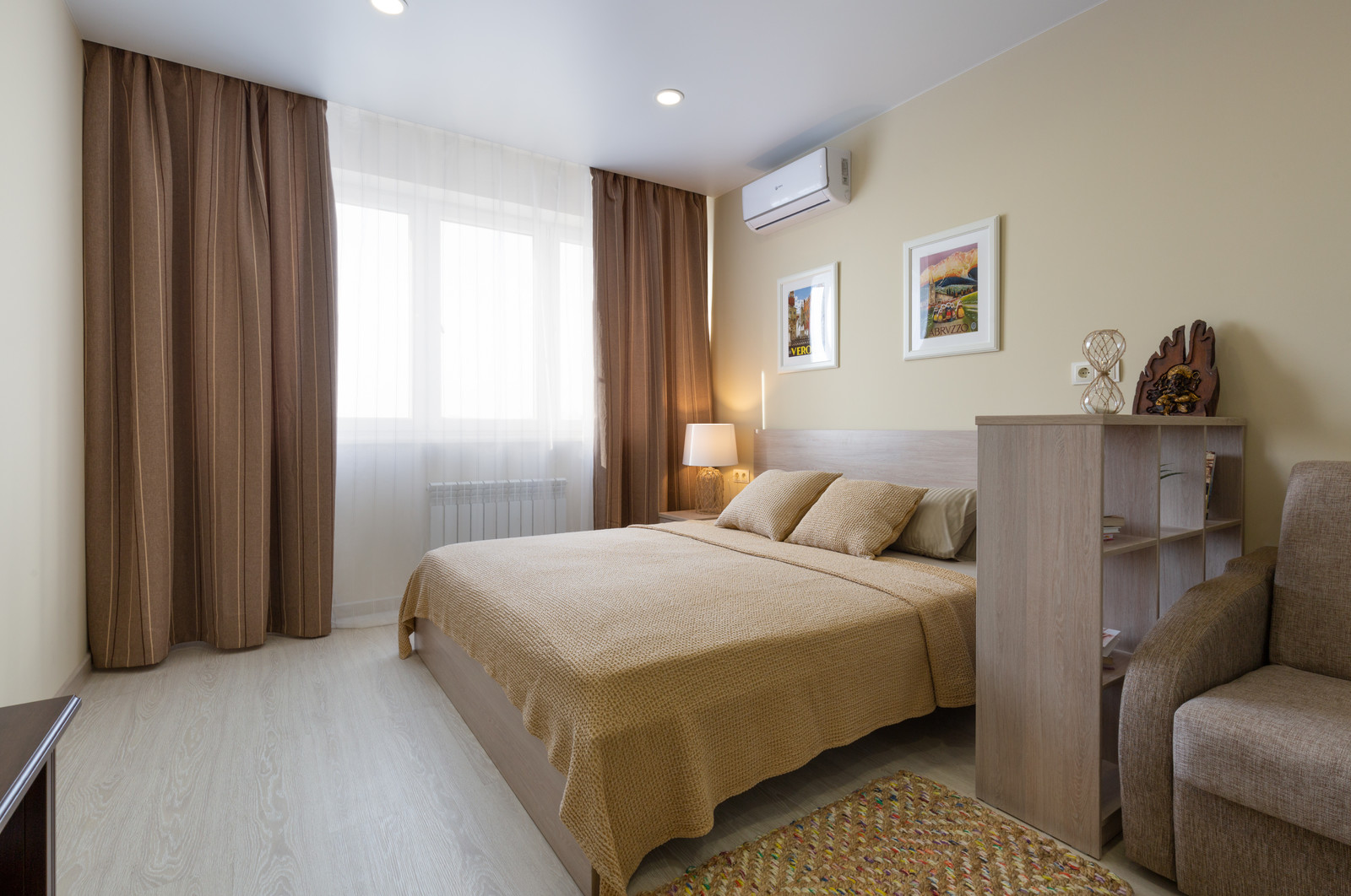 Квартира с видом на реку