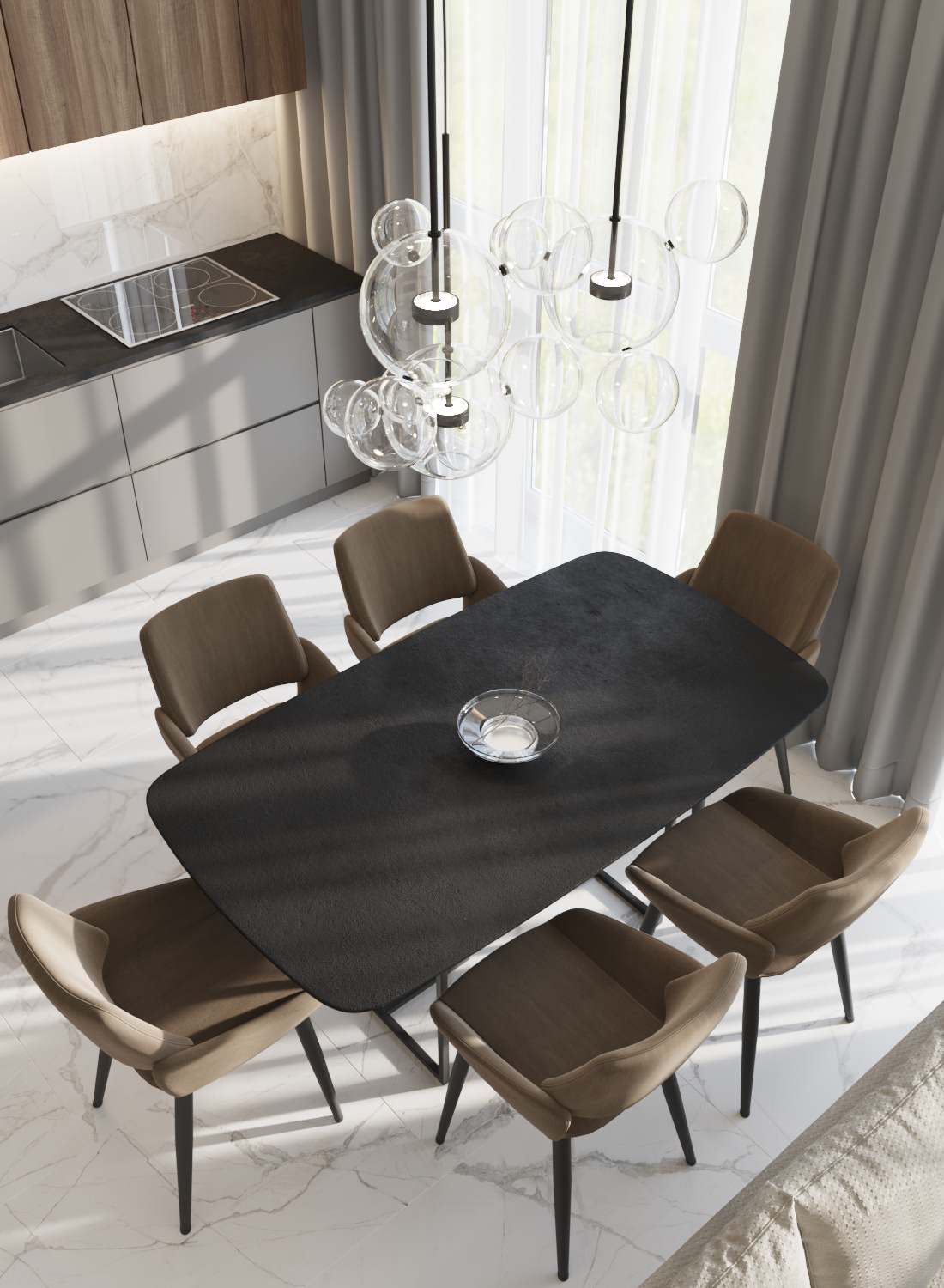 Квартира в ЖК 123