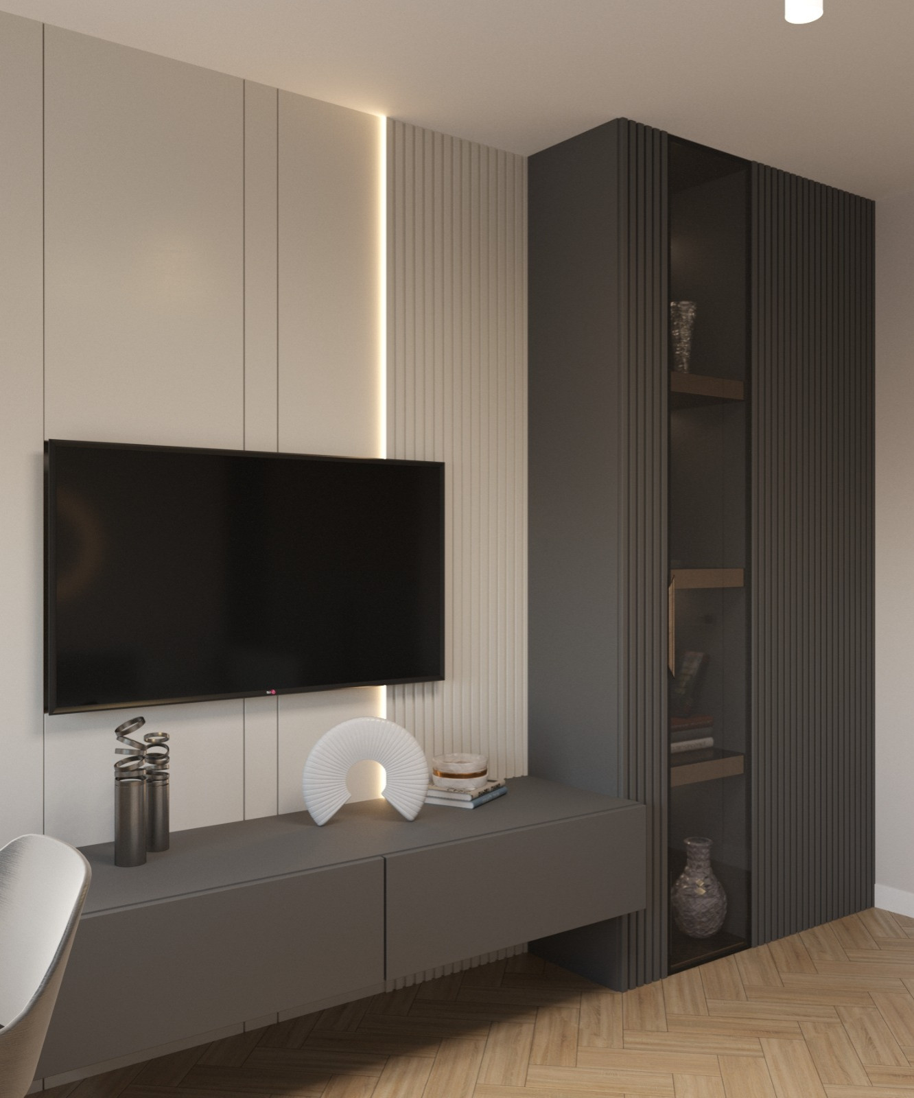 Квартира в современном стиле для супружеской пары