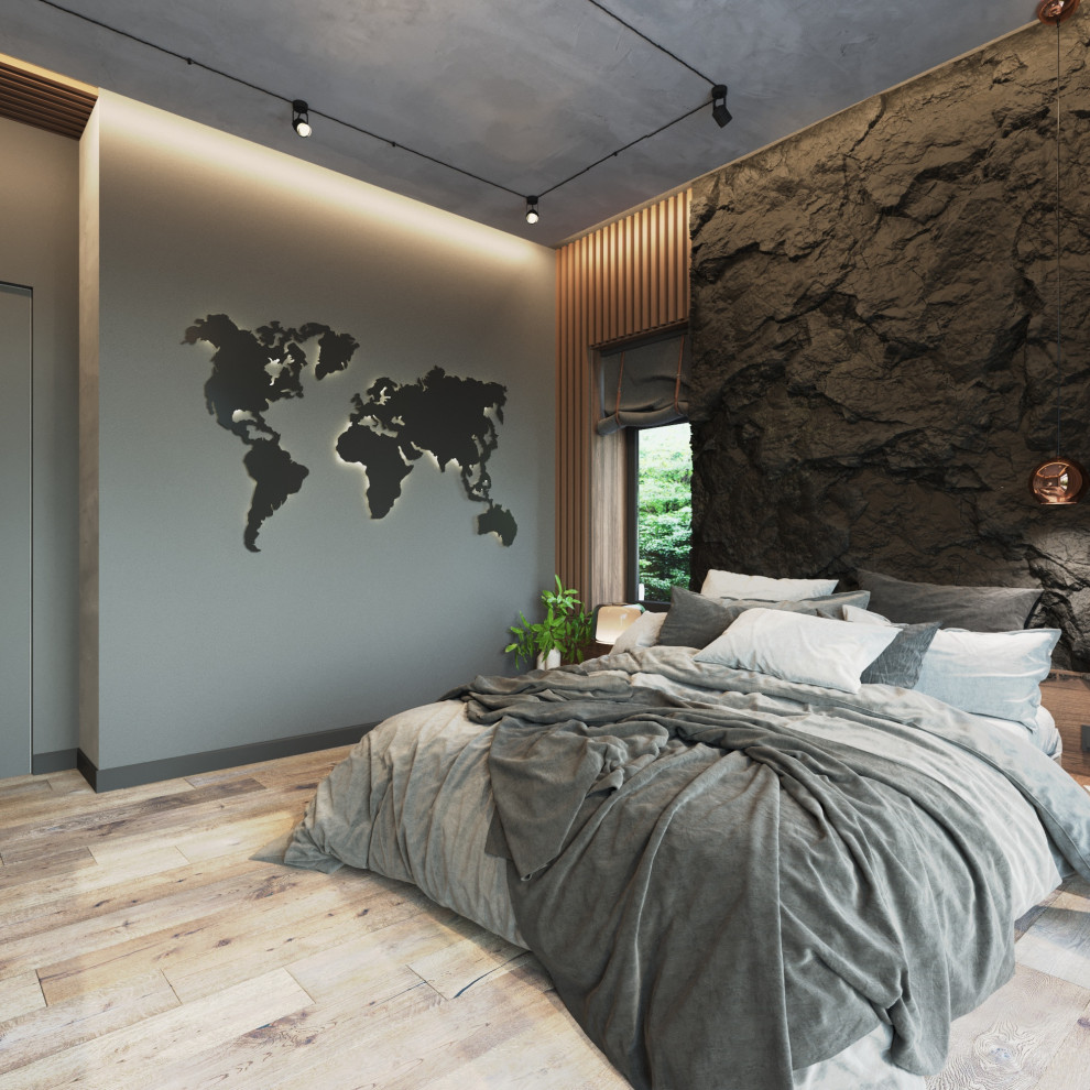 кухня-гостиная, спальня дома в КП Первомайский