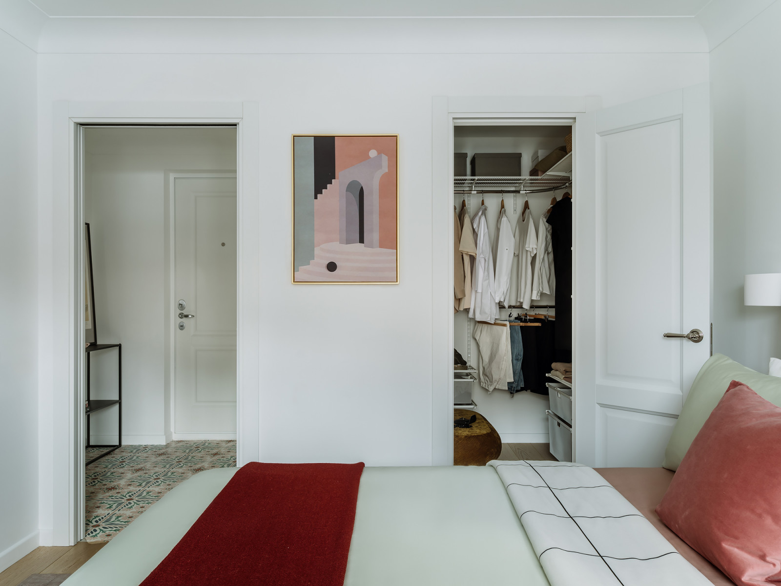 Cozy small flat in Moscow