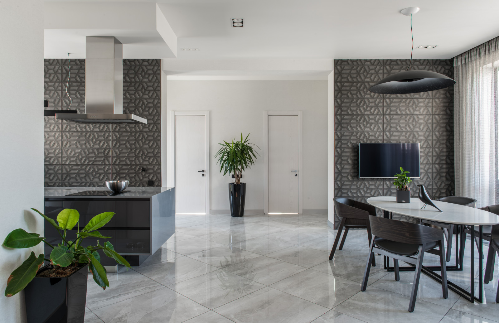 Обложка проекта: Интерьер кухни в коттедже