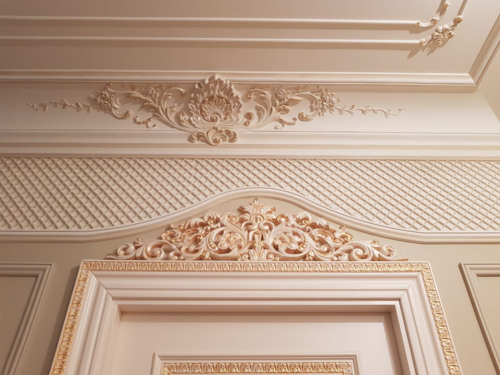 Проект загородного дома, проект квартиры в классическом стиле