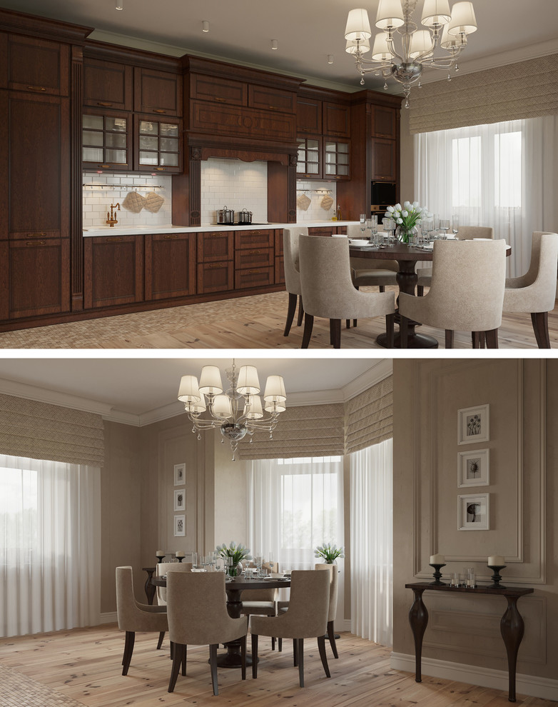 Коттедж Кемерово, Металлплощадка