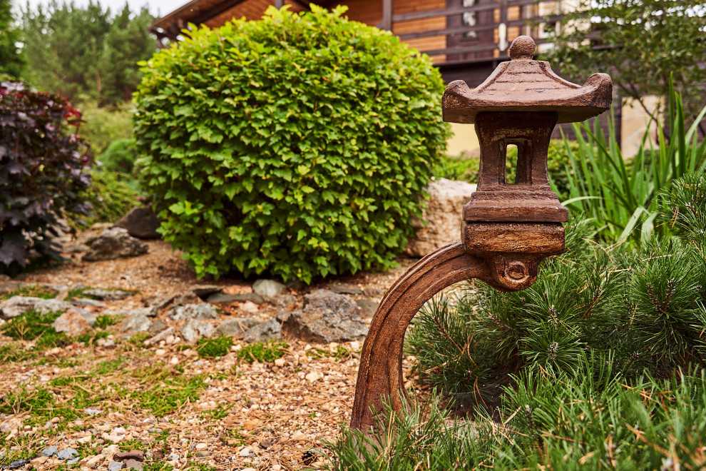 Японский садик "Живи,созерцая..."