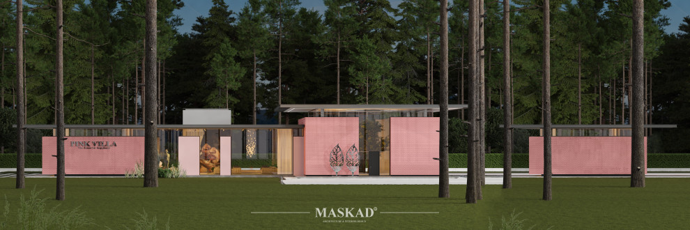 Проект виллы в г.Сочи