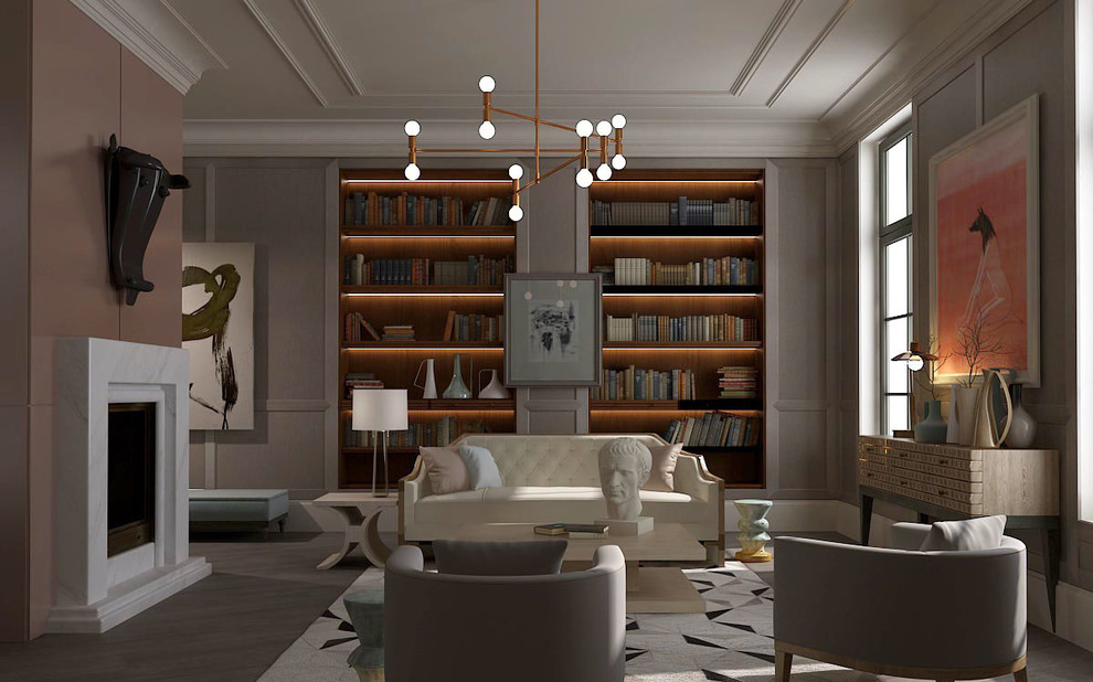 Обложка проекта: Дизайн интерьера квартиры на Неве