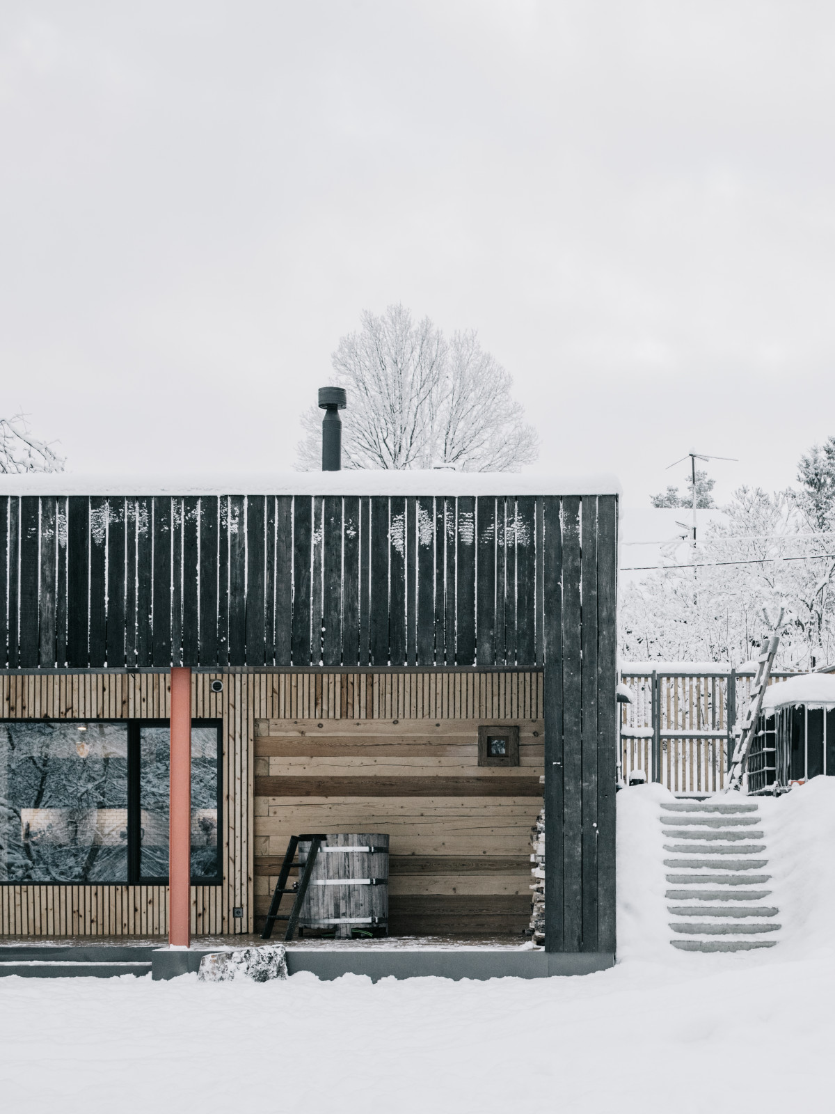 Гостевой дом и баня в Кавголово