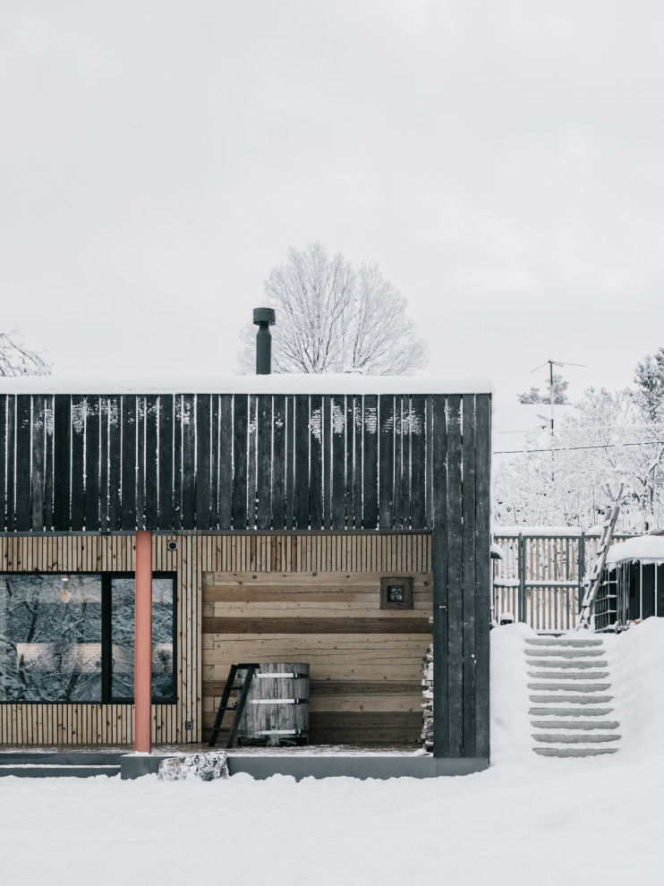 Гостевой дом и баня в Кавголово