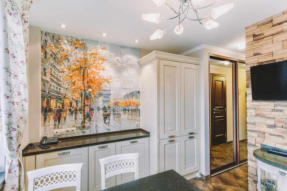 Квартира современная классика