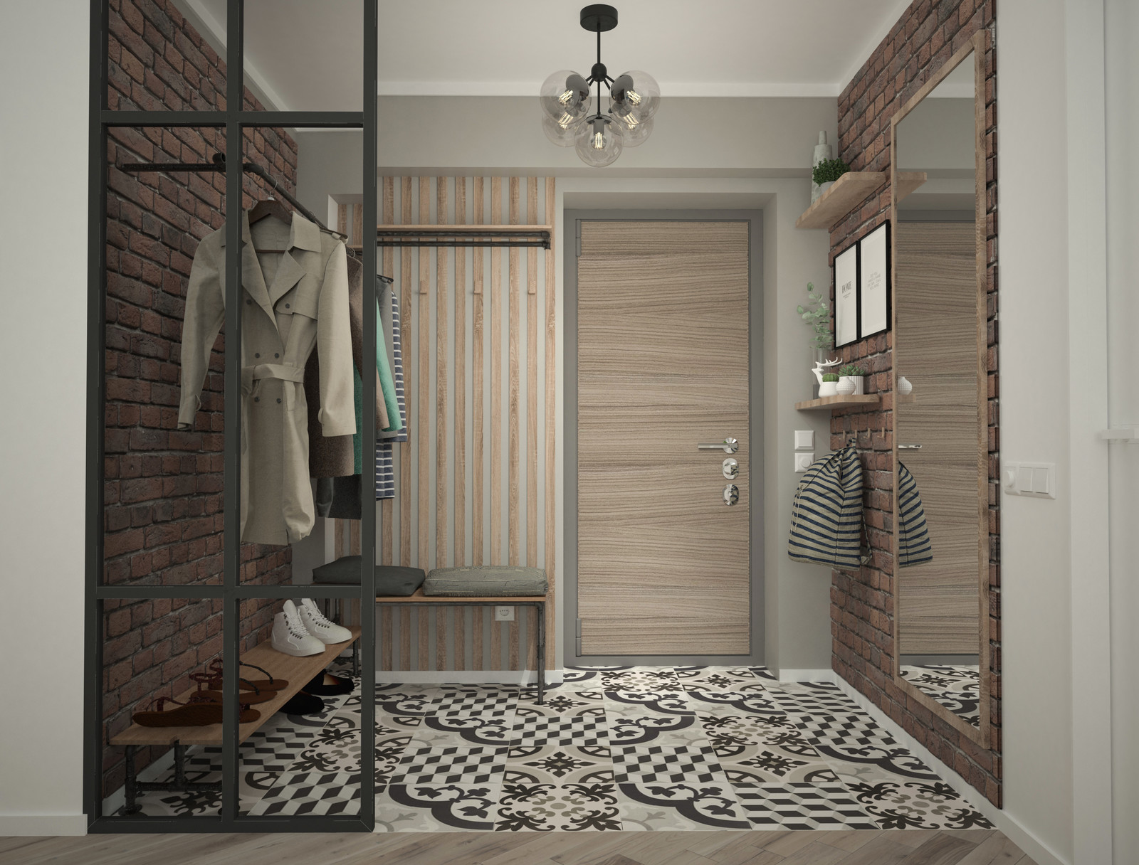 Дизайн интерьера квартиры ул. Измайловское шоссе