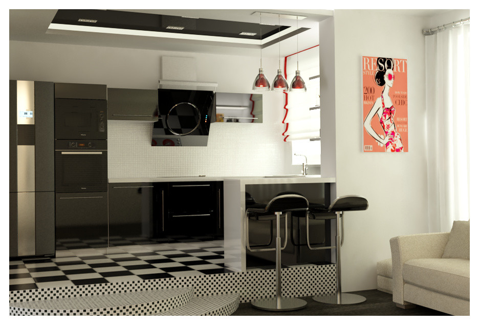 студия для студентки