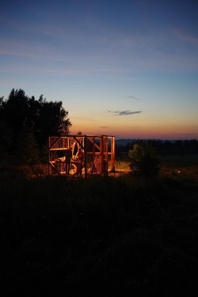 Портрет: Гостиница-теплица и архитектурные «чудеса» парка «Ясно Поле»