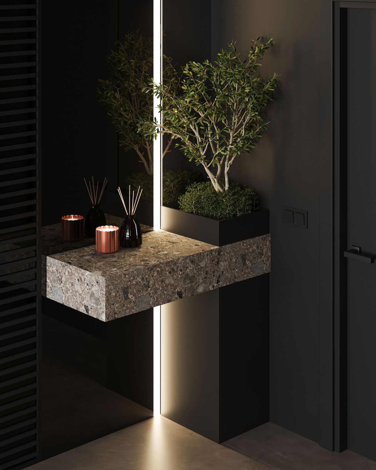 Квартира в современном стиле