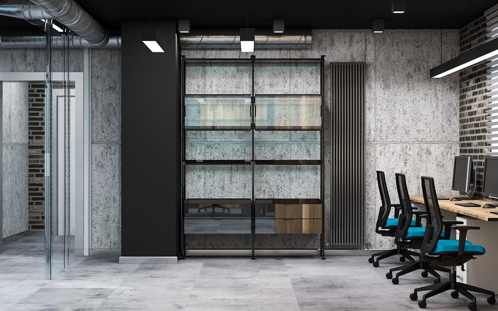 Офис в стиле LOFT