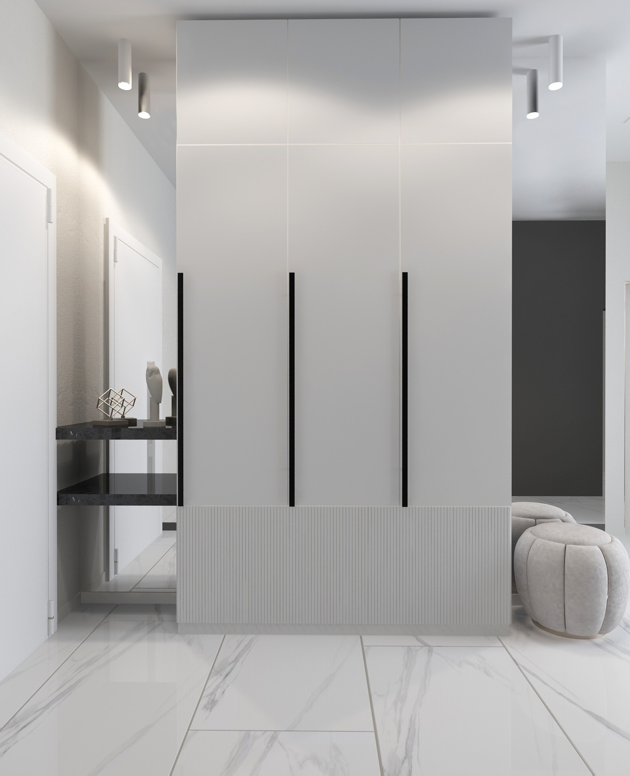 черно белый