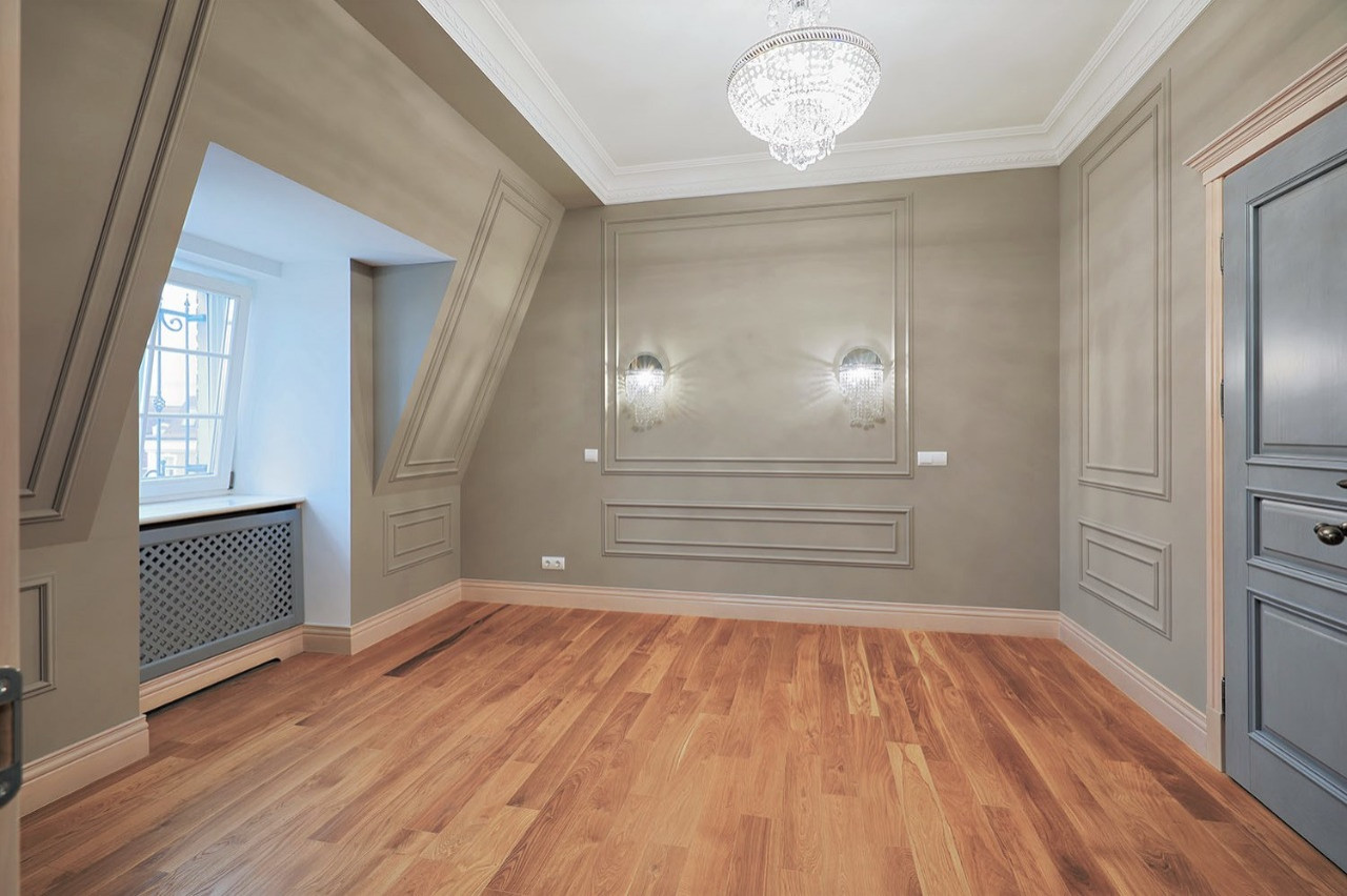 Инженерная доска американский орех, лак