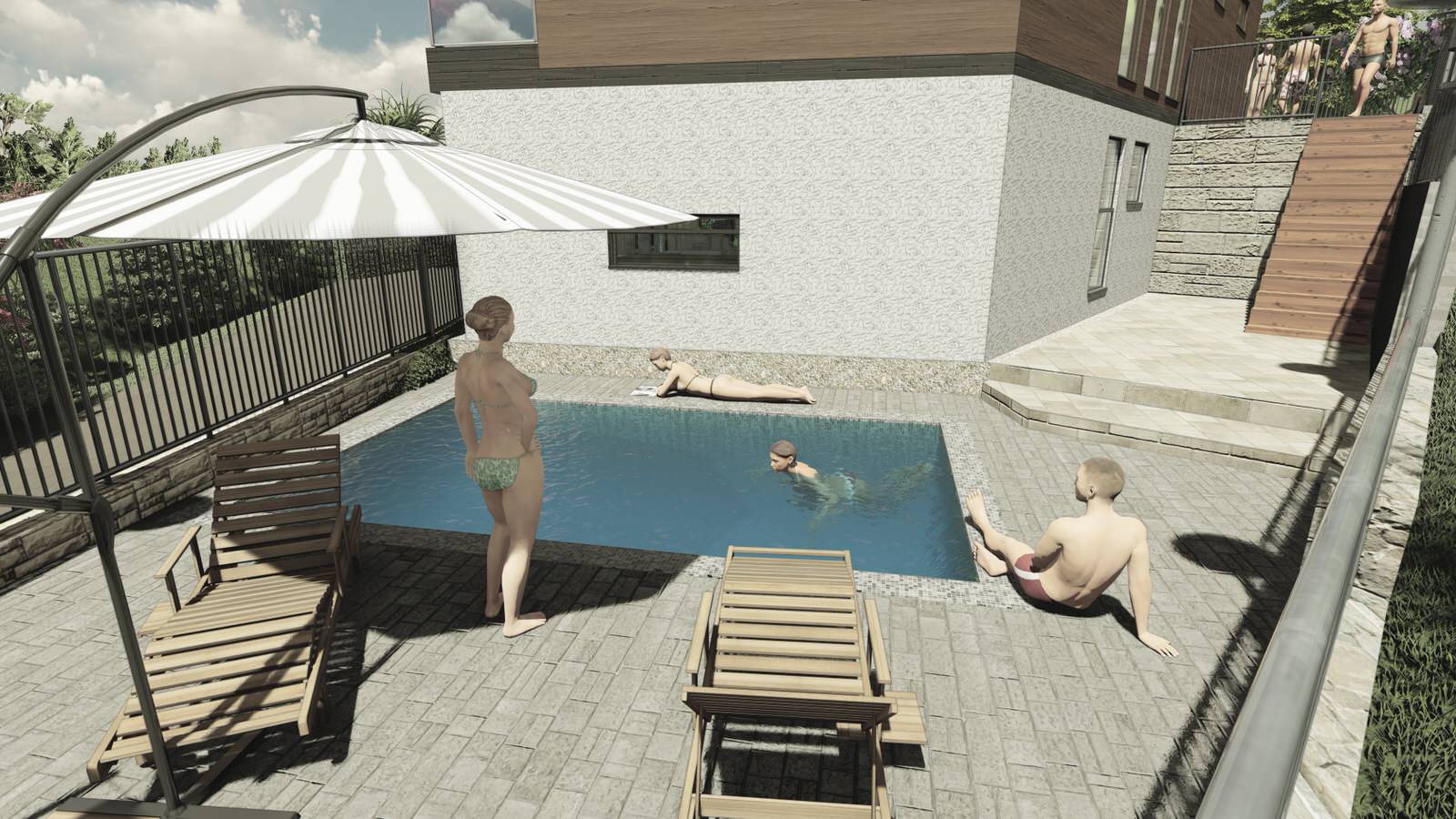 Проект жилого дома в Сочи 2023 (Ручей Видный) #artist_ss