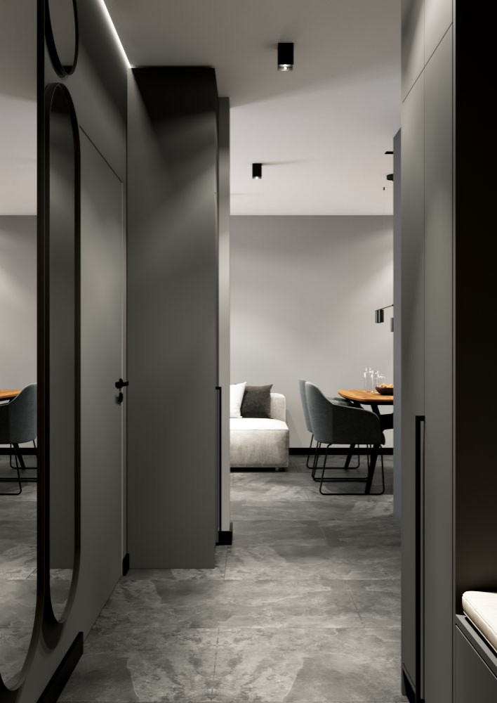 Кухня-гостиная