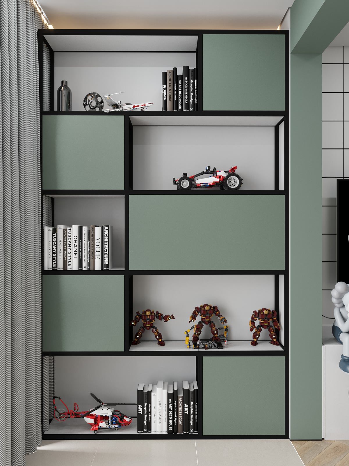 Дизайн проект на ул. Зеленый бульвар