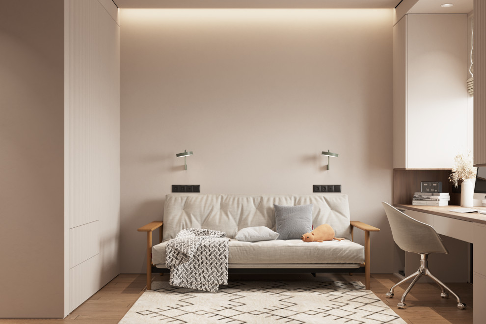 Обложка проекта: Проект интерьера квартиры "CREAM"