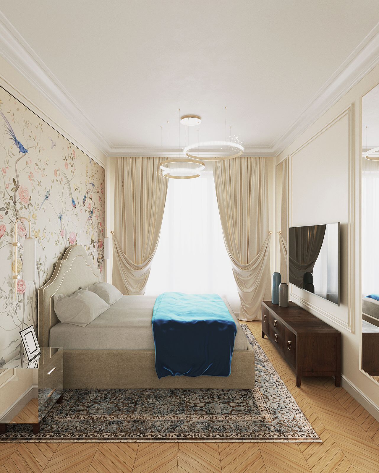 Однушка в ЖК "Сердце Столицы"